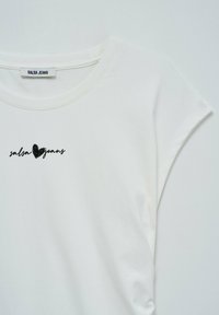 Salsa Jeans Camiseta estampada - weiß