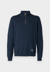 SKIPTON RELAXED FIT HALF ZIP  - Sweatshirt - navy