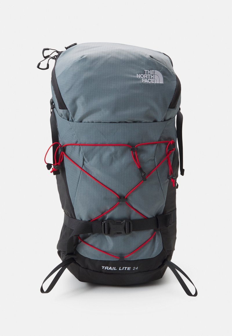 The North Face TRAIL LITE UNISEX - Potovalni nahrbtnik - monument grey-asphalt grey