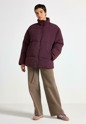 JINA - Cappotto invernale - dark dusty red