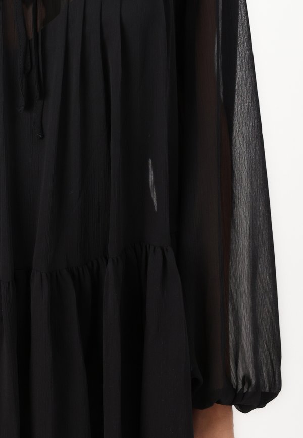 SMOCKED NECK BAND PULL  OVER DRESS - Day dress2