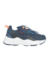 ZIGZAG BAVAR - Baskets basses - insignia blue