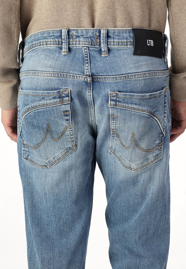 RODEN - Straight leg jeans - aiden wash2