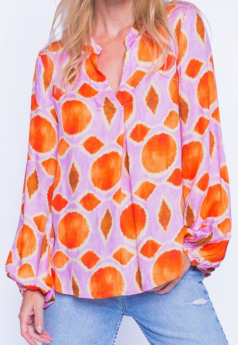 Emily van den Bergh Blouse - orange
