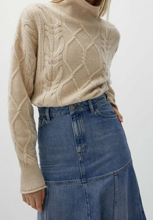 Pullover - ochre