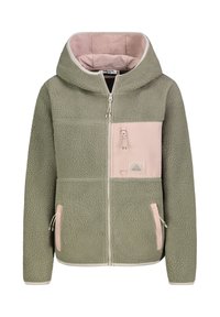 Unselected, middle green