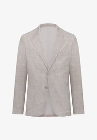 Selezionato, beige herringbone