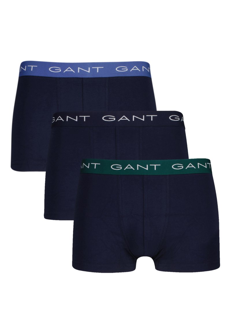 GANT TRUNK 3 PACK - Bokserbriefs - blau
