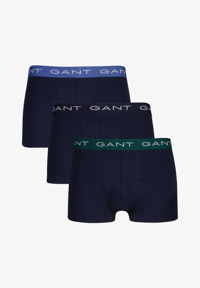 GANT TRUNK 3 PACK - Bokserbriefs - blau