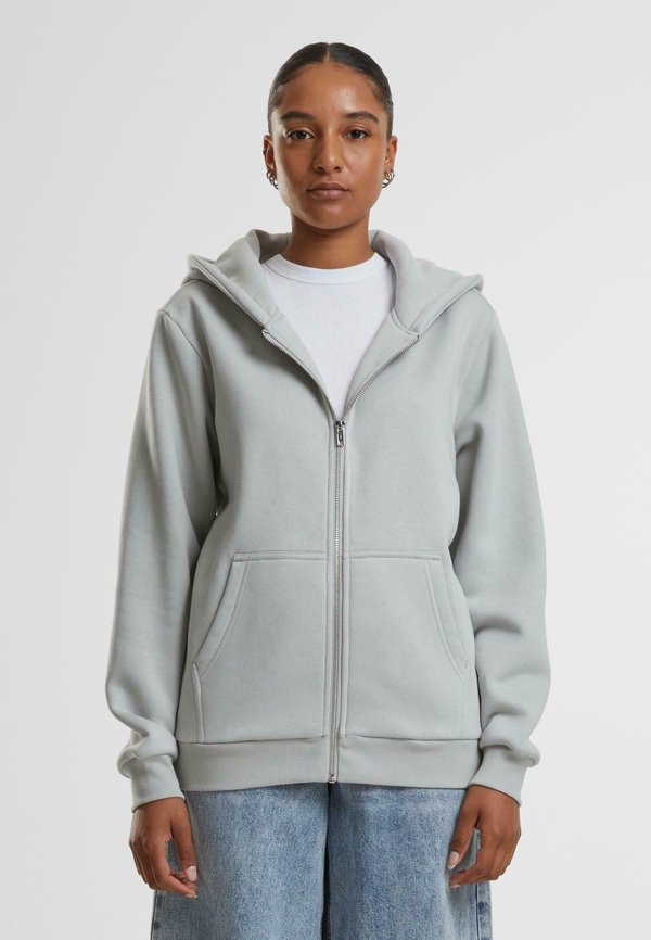 Sweatjacke - lightasphalt