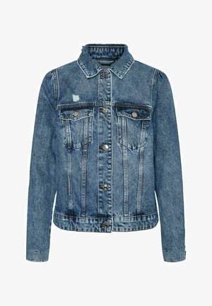 Denim jacket - medium blue denim