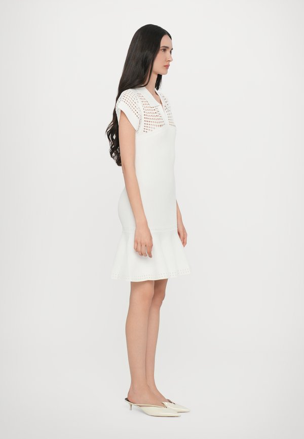 HAZEL DRESS - Jersey dress - ivory4