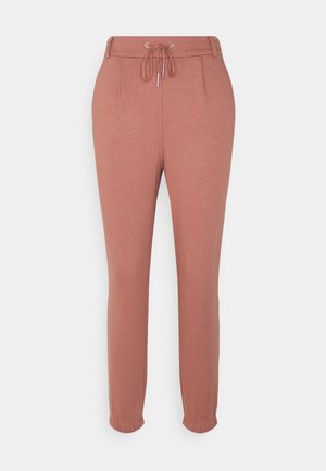 ONLPOPSWEAT EVERY LIFE ELASTIC - Tracksuit bottoms - burlwood