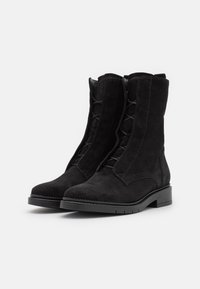 Gabor Comfort Botines con cordones - black