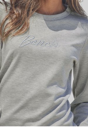 Sudadera - mottled light grey