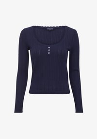 Unausgewählt, bleu marine