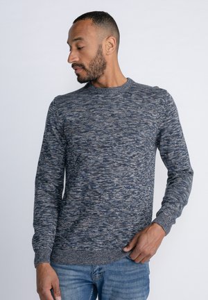 Petrol Industries Strickpullover - blue