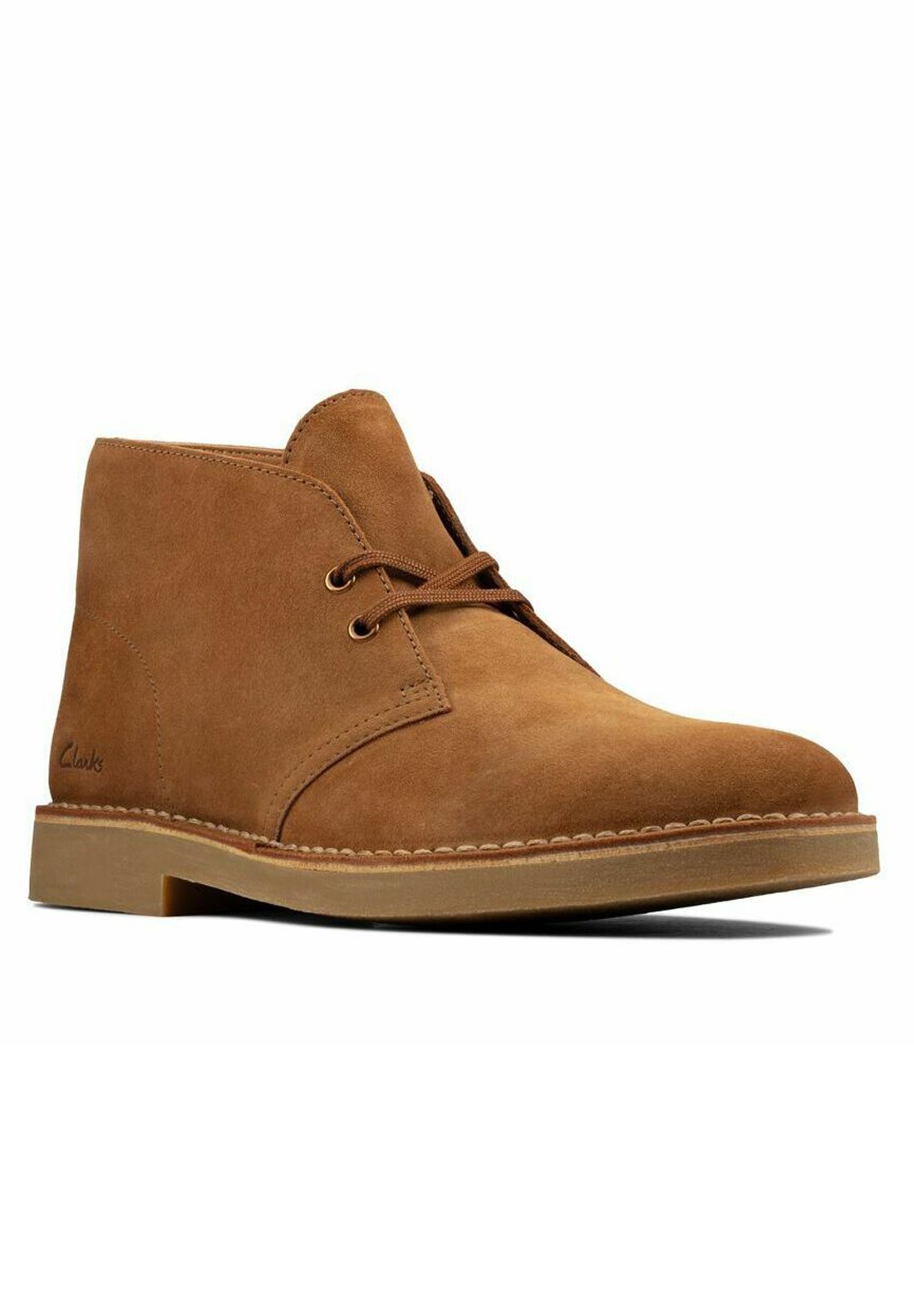 Clarks Schnürstiefelette - cognac - Zalando.de
