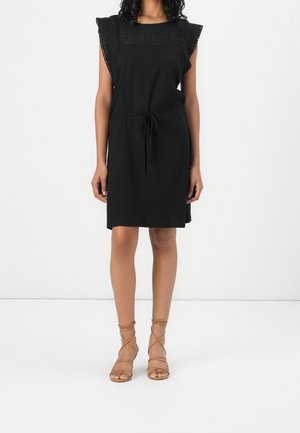 Jerseykleid - black