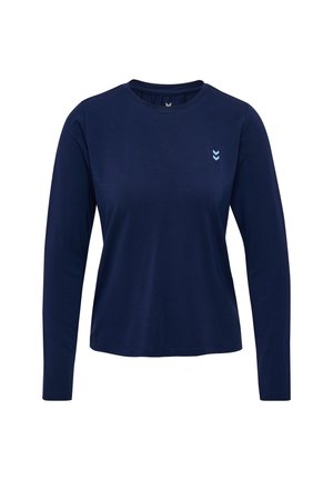 YOGA SOFT - Longsleeve - dress blues