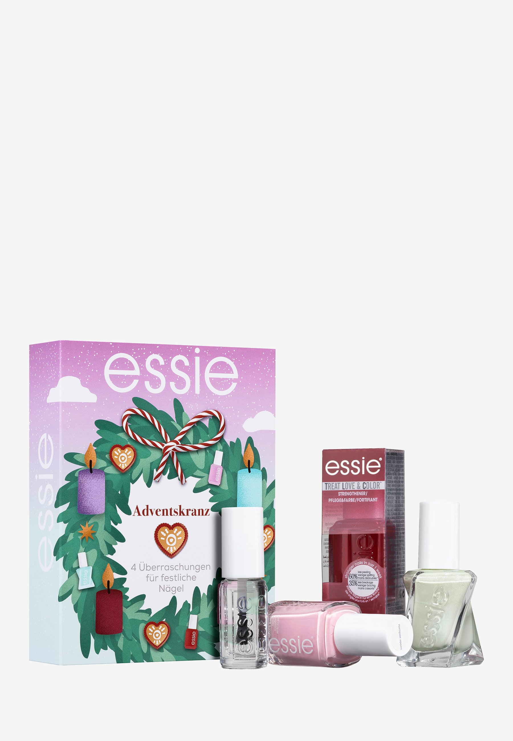 Essie X-MAS WREATH - Calendario dell'Avvento - - - Zalando.it