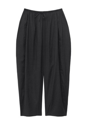 & OTHER STORIES, & OTHER STORIES WIDE-LEG TROUSERS - Pantaloni - black