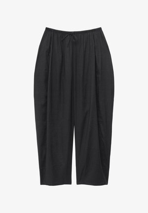& OTHER STORIES, & OTHER STORIES WIDE-LEG TROUSERS - Püksid - black