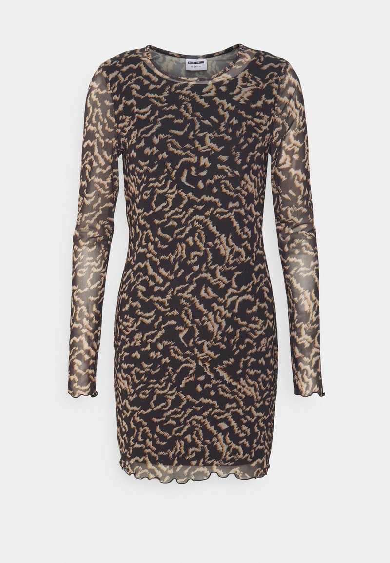 Noisy May Petite Cocktailjurk zwart