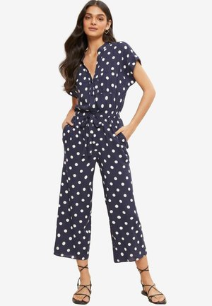 Friends Like These WITH TIE BELT - REGULAR FIT - Overal - navy blue