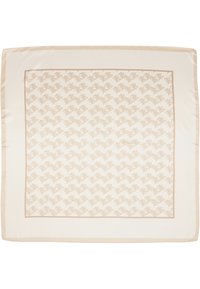 Karl Kani - SMALL SIGNATURE OLD ENGLISH - Marama - offwhite taupe Minijatura 1