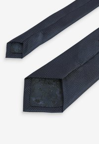 Next TEXTURED WEDDING - Kaklasaite - navy blue
