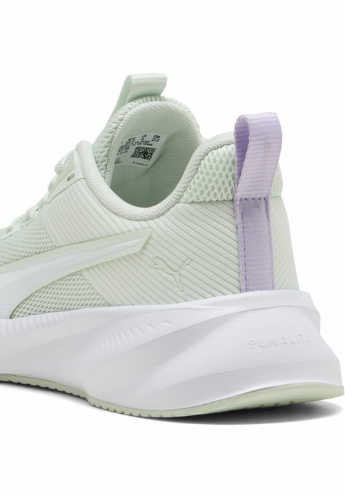 PUMA FLYER LITE 4 LAUFSCHUHE UNISEX - Zapatillas - sage glow- white — photo 4