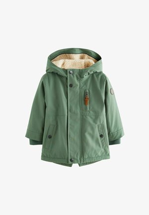 Next REGULAR FIT - Regenjacke / wasserabweisende Jacke - sage green