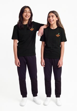 adidas Originals, WESTERN TEE UNISEX - T-shirt con stampa - black