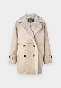 ONLYLVA BONDED COAT  - Klasičan kaput - safari/pumice stone