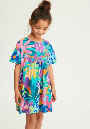 SHORT SLEEVES STANDARD - Sukienka z dżerseju - pink