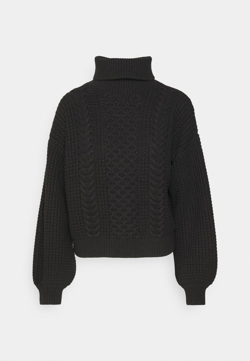 Selected Femme Trui zwart Selected Femme Trui zwart