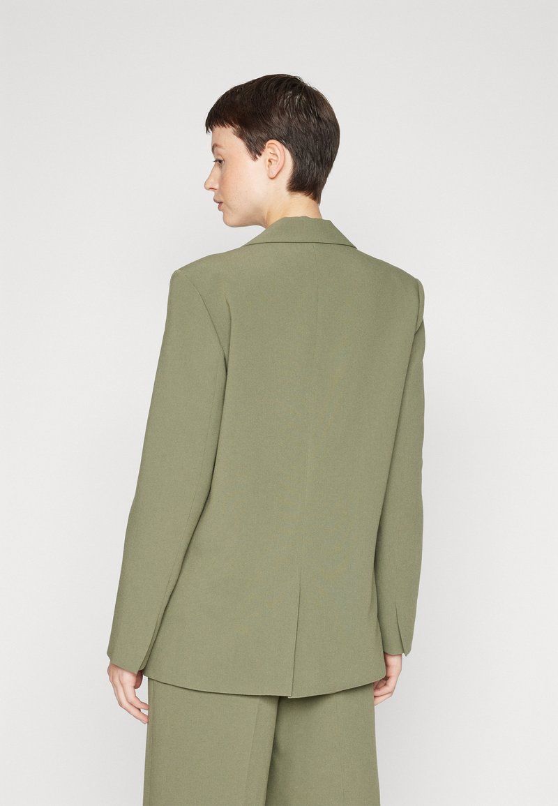 MSCH Copenhagen BARBINE - Blazer - four leaf clove/dunkelgrün  