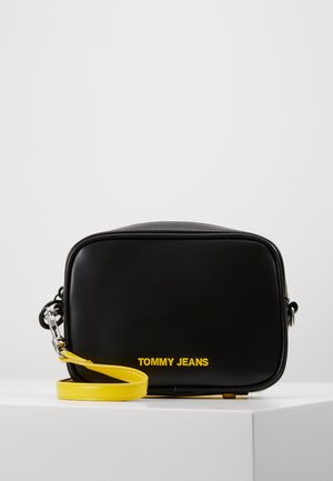 Tommy Jeans NEW CROSSOVER - Sac bandoulière - black