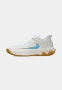 Nike Giannis Immortality 4 White Aquarius Blue