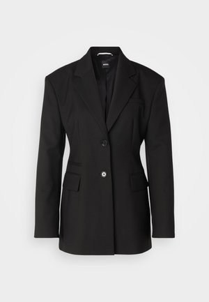 BOSS JOKELA - Short coat - black