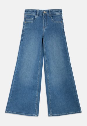 NKFPOLLY - Jeans a zampa - blue