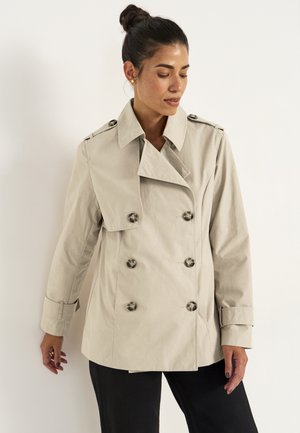 Cellbes of Sweden DOUBLE-BREASTED - Trenchcoat - beige