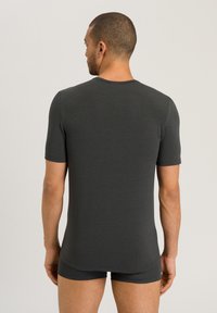 Hanro V-1/2 ARM - Undertrøjer - dark shale