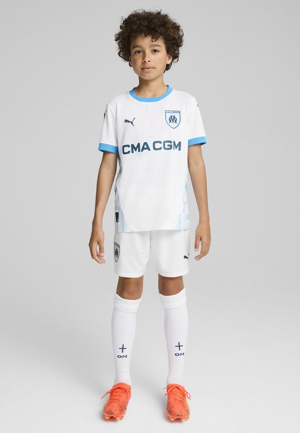 OLYMPIC MARSEILLE REPLICA JR UNISEX - Kurze Sporthose