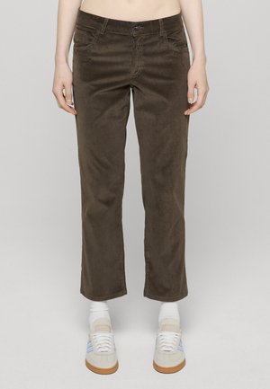 DARLEEN CROP - Broek - khaki