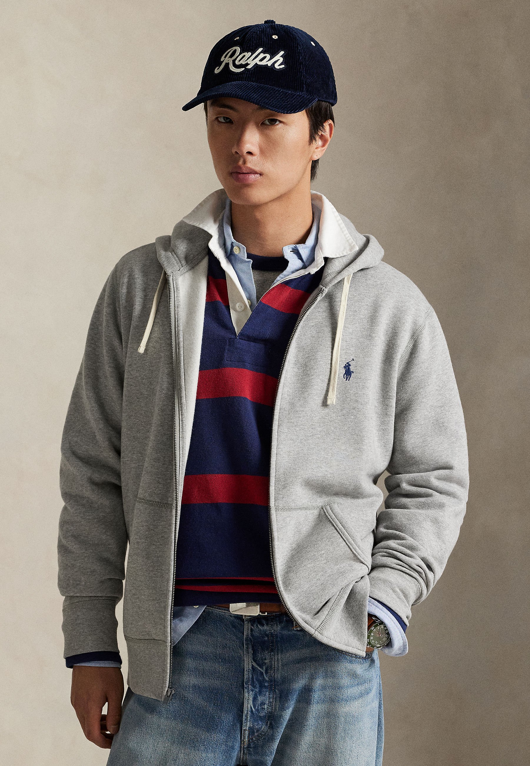 Polo Ralph Lauren THE RL FLEECE HOODIE - Sweater met rits