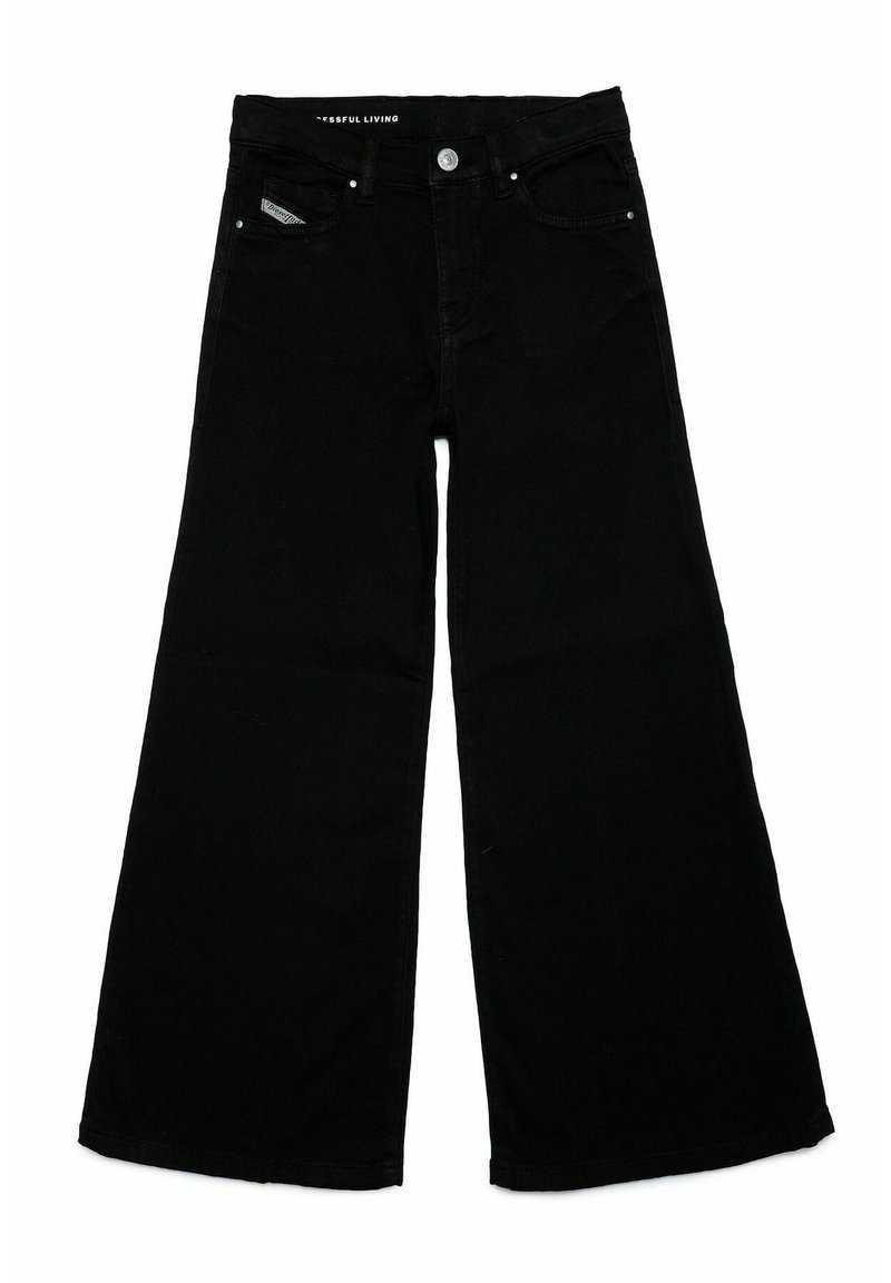 Diesel Flared Jeans zwart