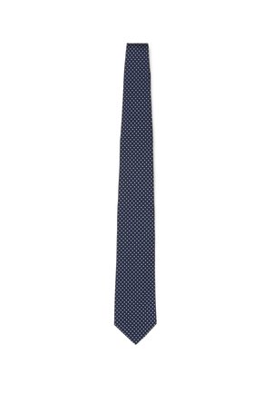 WITH POLKA DOT PATTERN - Cravatta - blue white