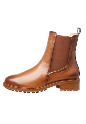 Boots à talons - light brown